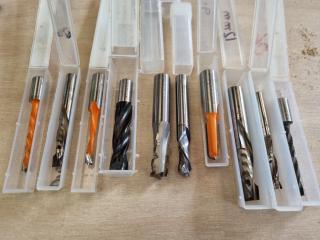 10 x CNC Router Tools 