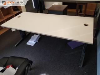 Aluminum Framed Office Desk