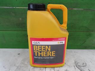 Fil Been There Red Spray Marker Dye - 5 Litres