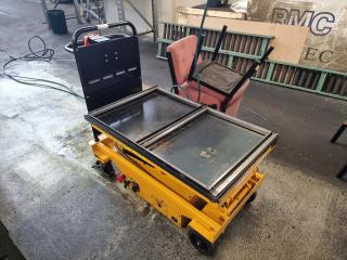 Electric Scissor Lift Table