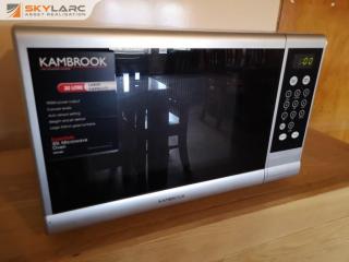 Kambrook 30L 900W Microwave Oven