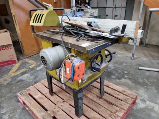 Vintage Dyco Durasaw Table Saw