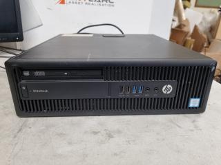 HP EliteDesk 800 G2 SFF Computer w/ Intel Core i5 & Windows 10 Pro