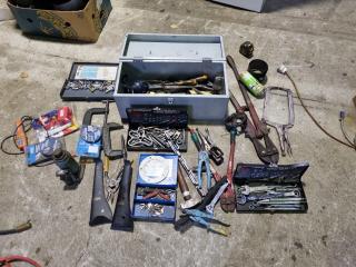 Lot of Assorted Tools 