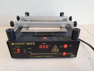 Gordak Digital Infrared Preheater