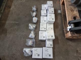 Assortment of TLV Steam Check Valves/Strainers