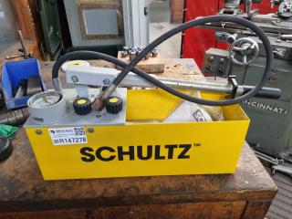 Schultz Pressure Test Pump