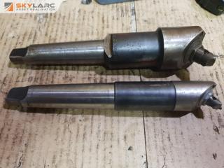 2 x Adjustable Boring Bars