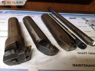 5x Assorted Milling Boring Bars