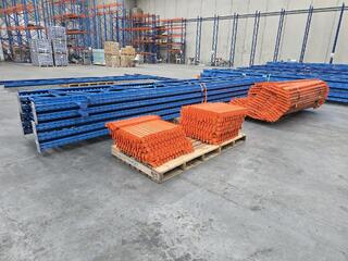9 Bays of Pallet Racking 