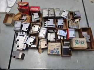 Large Lot of Threading Dies 