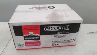 20 Litres of Canola Oil