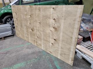 Sheet of 2400x1200x20mm Ecoply Structural Plywood by CHH