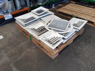 Large Assortment Of Roof Ventilation Grilles