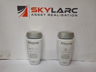 2x Kérastase Specifique Bain Prévention Normalizing Frequent Use Shampoo 250ml