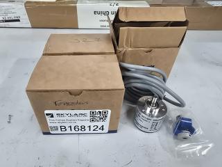 3 x Rotary Encoders