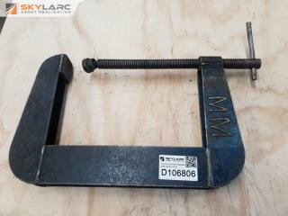 Large Plate Steel Clamp