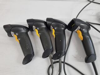4x Symbol Barcode Scanners
