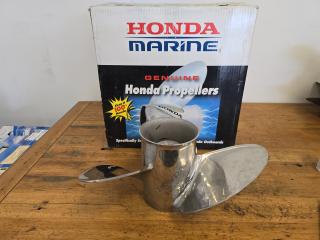 New Honda Stainless Propeller