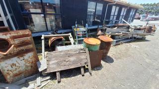 Large Assortment of Scrap Metal