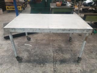 Aluminium Table