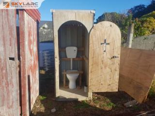 Portable Builders Site Toilet