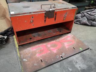 Heavy Duty Steel Worksite Workshop Tool Storage Locker