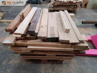 Handyman's Lot of Hardwood Timber