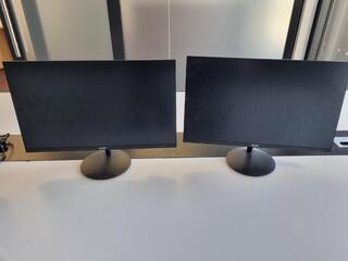 2x Acer 23.8" IPS Monitors