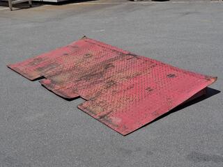 Steel Loading Dock Ramp