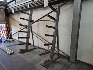 Industrial Materials Support Rack