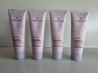 4 Pureology Shine Bright Taming Serum