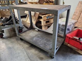 Workshop Shelf Trolley