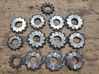 Involute Gear Cutters 