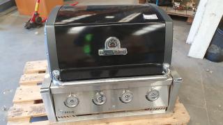 Broil King Regal 420 Built-In 4-Burner Gas BBQ Grill