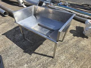 Stainless Wash Tray