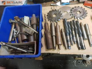 Bin of Assorted Tooling