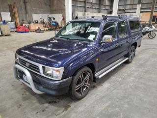 2000 Toyota Hilux Double Cab 