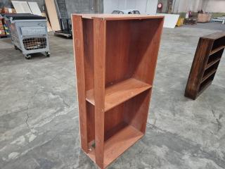 Laminated MDF Shelving Unit