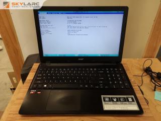 Acer Aspire E15 Laptop Computer w/ 4-Core AMD Processor