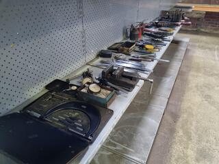 Assorted Vintage Handtools, Precision Engineering Devices, & More