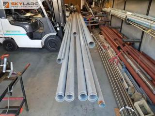 Assorted Galvanised Water Pipe