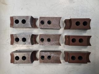 3 Sets of CNC Chuck Jaws