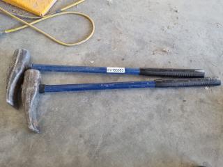 2 x Ken Tool Tyre Hammers 