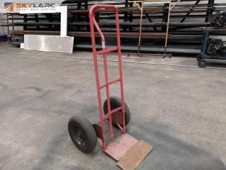 Sack Barrel Trolley w/ Extra Large Tyres