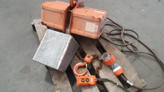 Stratalign Electric Chain Hoist