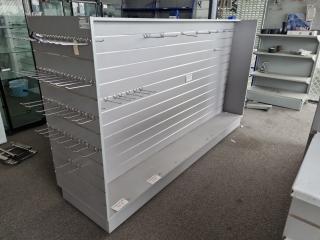 4-Sided Retail Display Hook Rack