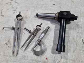 Assorted Precision Engineering Tools