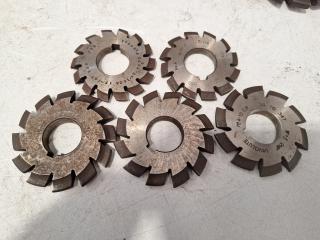 5 x Gear Cutters