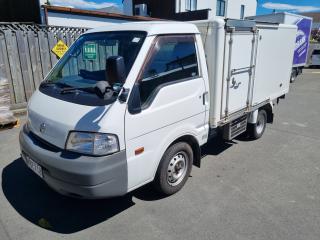 2009 Nissan Vanette Bottle Truck